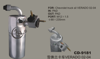 Receiver Drier CD-9181