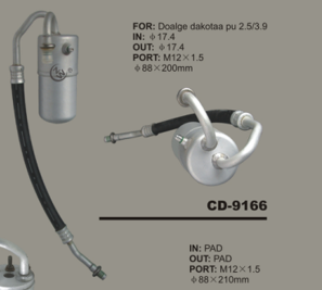 Receiver Drier CD-9166