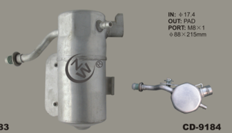 Receiver Drier CD-9184