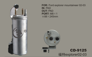 Receiver Drier CD-9125