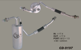 Receiver Drier CD-9197