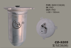 Receiver Drier CD-9205