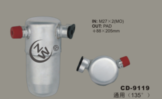 Receiver Drier CD-9119
