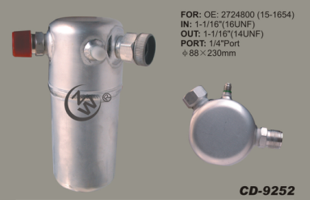 Receiver Drier CD-9252