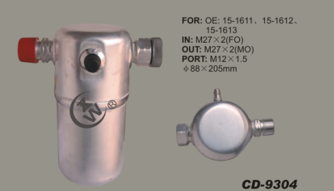 Receiver Drier CD-9304