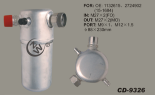 Receiver Drier CD-9326