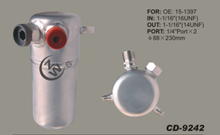 Receiver Drier CD-9242
