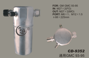 Receiver Drier CD-9352