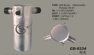 Receiver Drier CD-9334