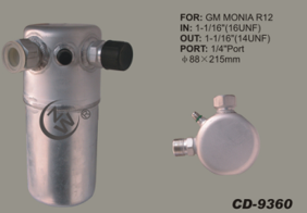 Receiver Drier CD-9360