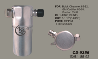 Receiver Drier CD-9356