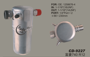Receiver Drier CD-9227