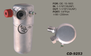 Receiver Drier CD-9253