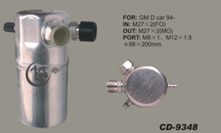Receiver Drier CD-9348