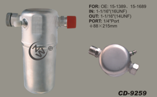 Receiver Drier CD-9259