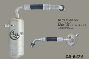 Receiver Drier CD-9474