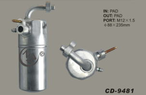 Receiver Drier CD-9481