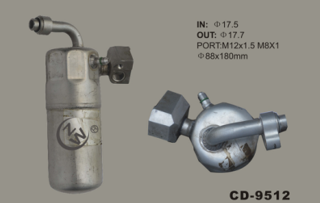 Receiver Drier CD-9512