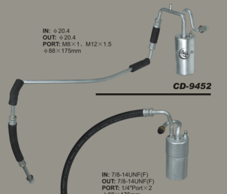 Receiver Drier CD-9452