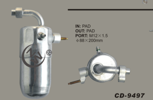 Receiver Drier CD-9497