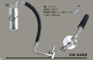 Receiver Drier CD-9480