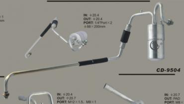 Receiver Drier CD-9504