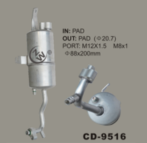 Receiver Drier CD-9516