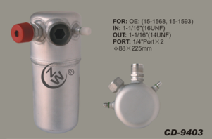 Receiver Drier CD-9403